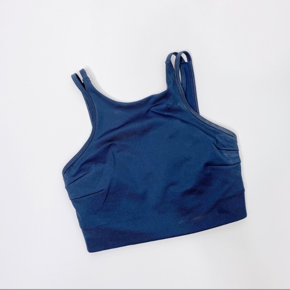 JOY LAB Long Line High Neck Sports Bra